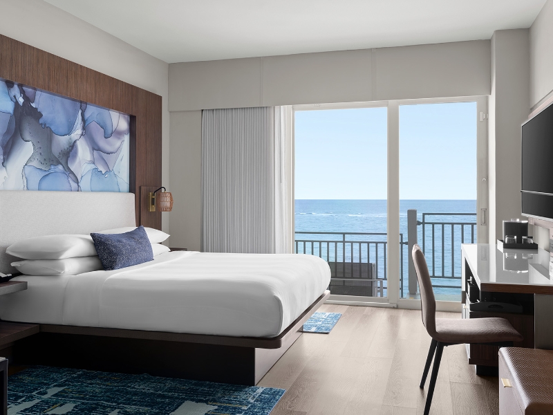 King Ocean front