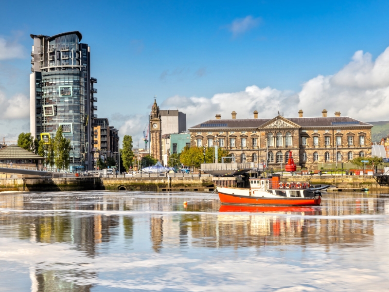 Belfast Lagan River