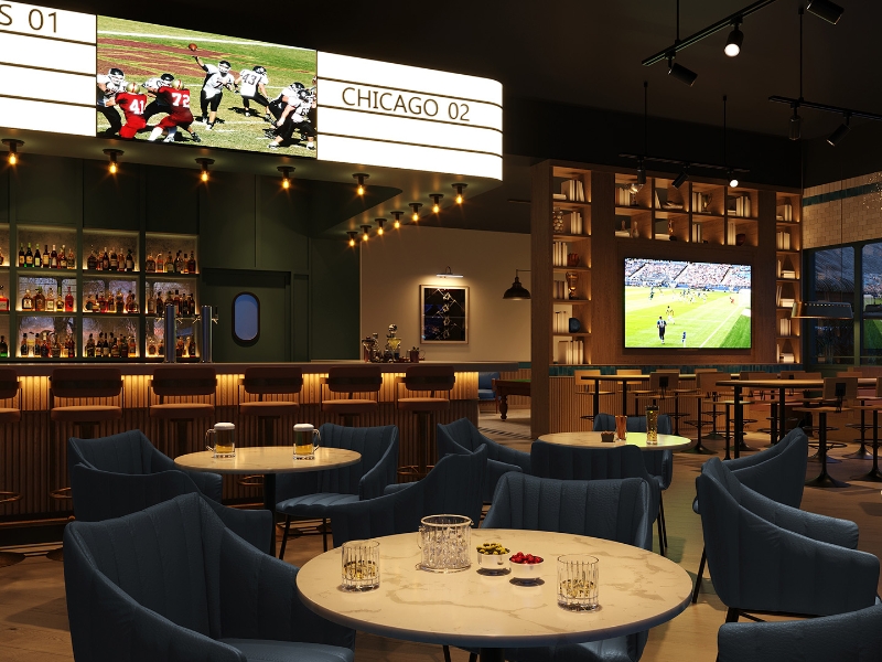 Sports Bar and Disco