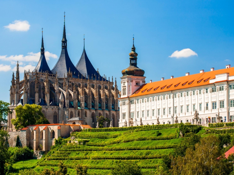Church of Saint Barbara Kutna Hora