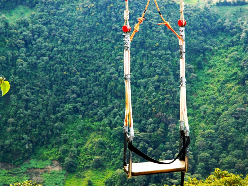 Columpio del Fin del Mundo