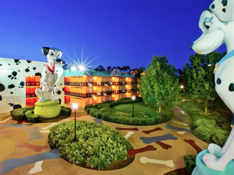 Resort Exterior