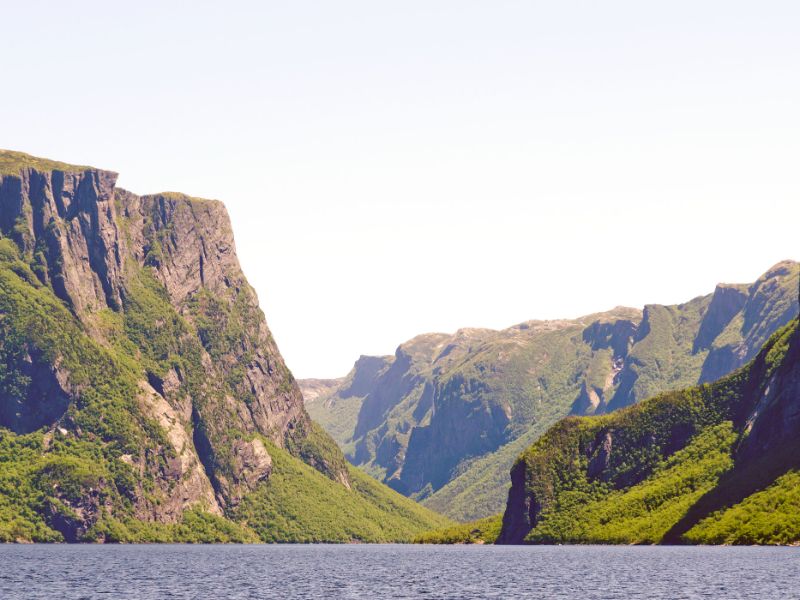 Western Brook Pond