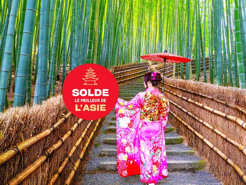 Japon Solde, le meilleur de l'Asie