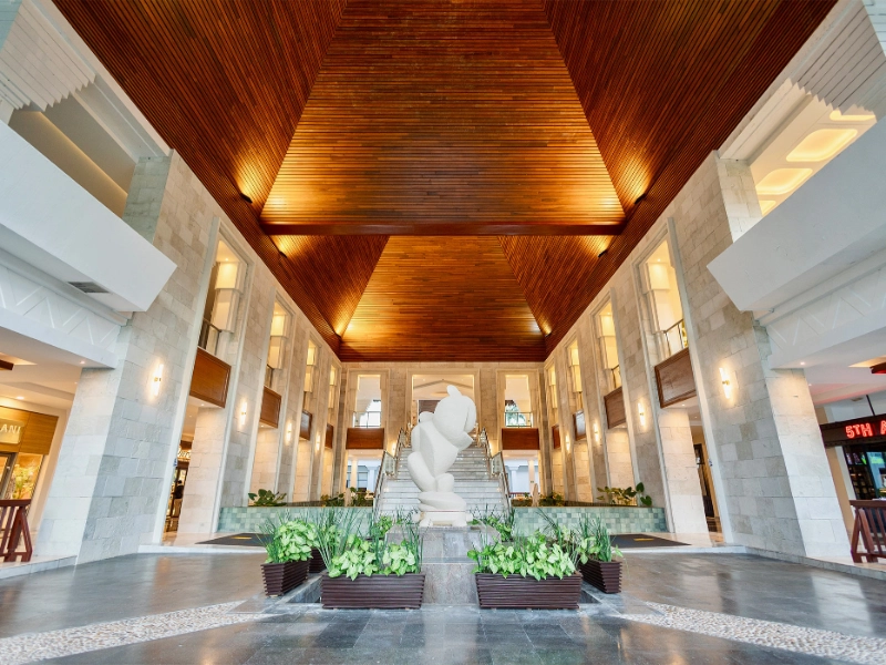 Lobby Sculpture