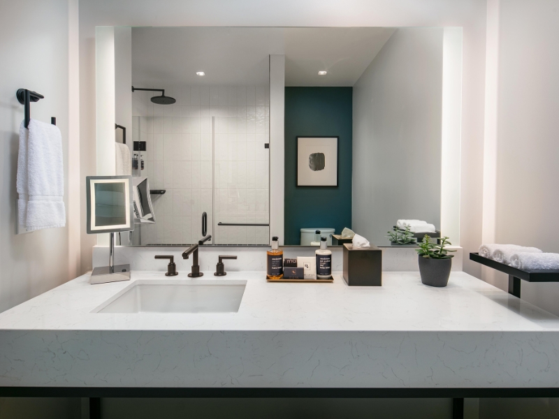 GuestRoom BathroomVanity