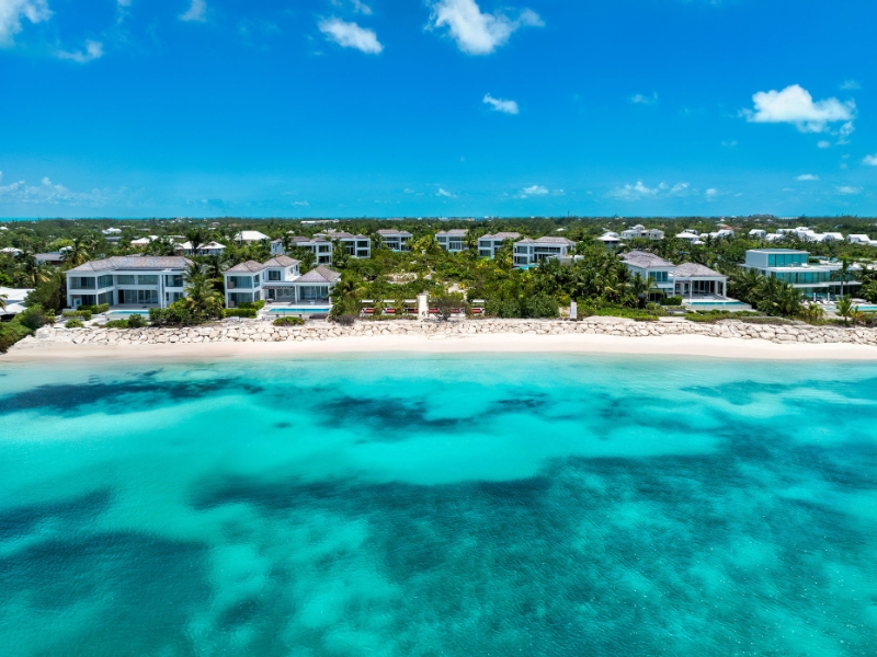 Aerial View of Resort