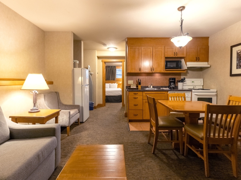 Deluxe One Bedroom Condo