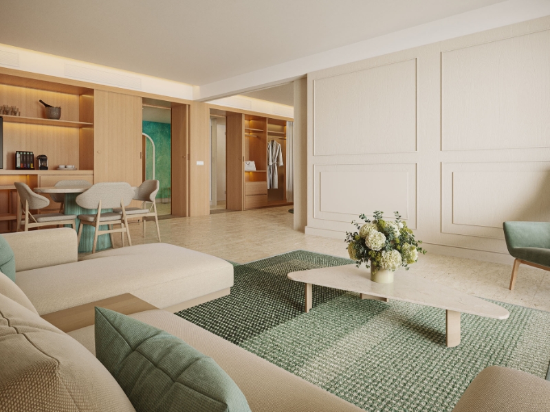 Master Butler Suite King