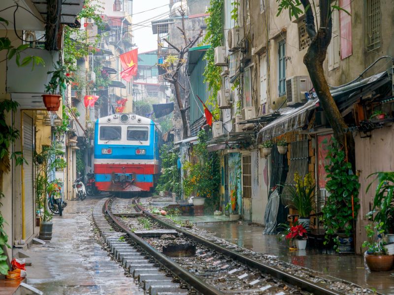 Train Street Hanoi