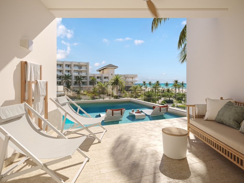 Swim Out Suite King