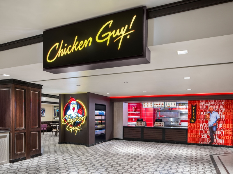 Chicken Guy