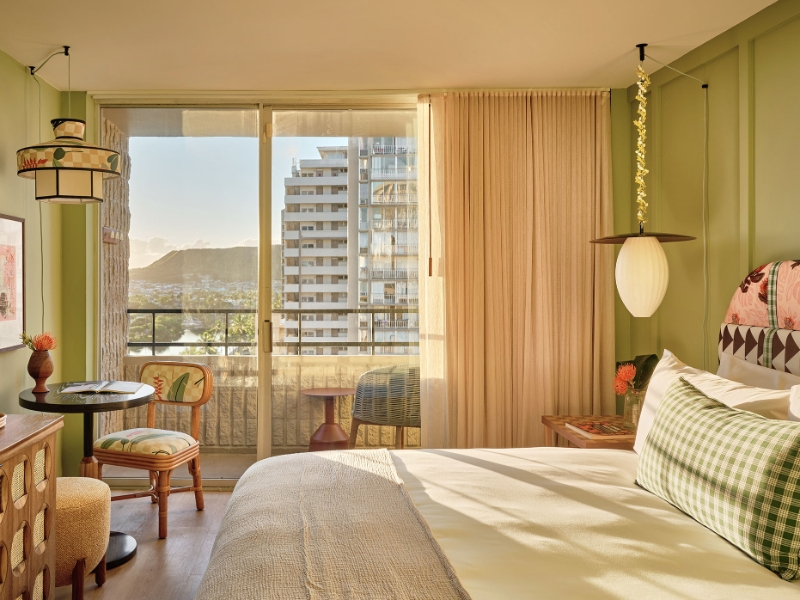 Room One King Bed