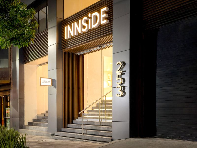 Hotel Entrance