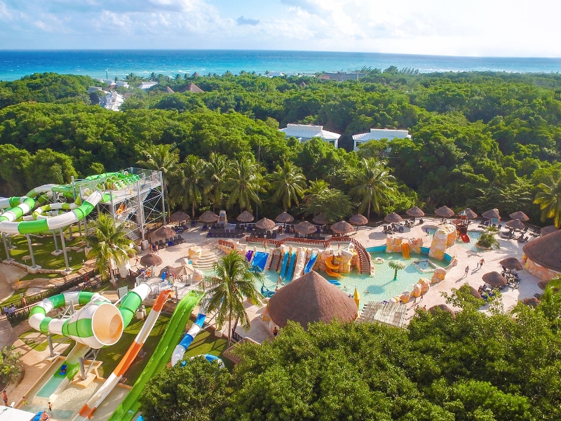 Aqua park