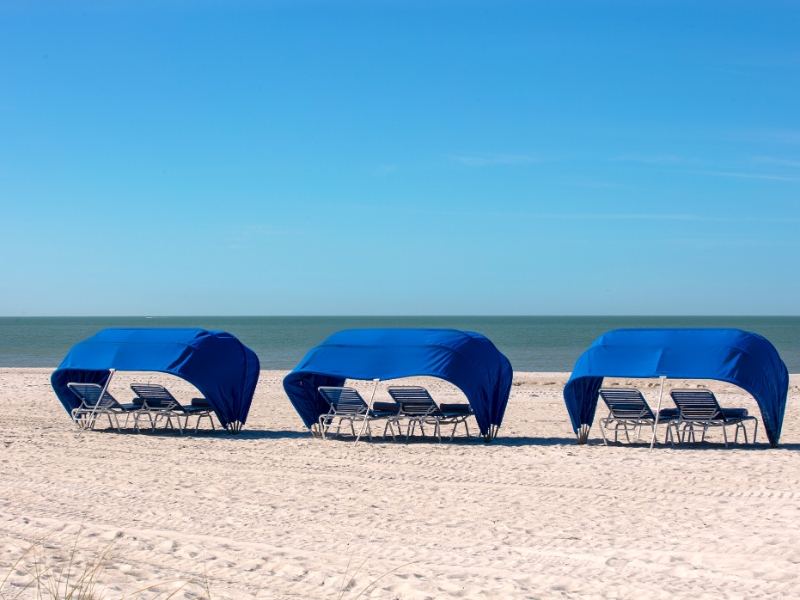 Beach Cabana