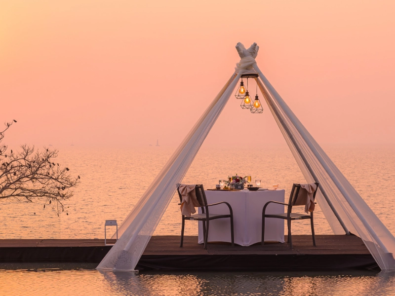 Sunset Dinner