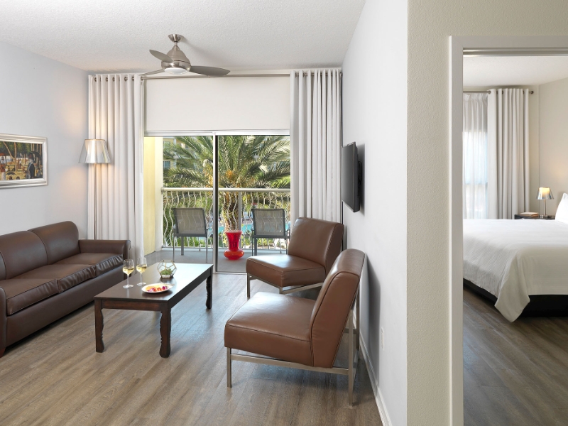 One Bedroom Pool View