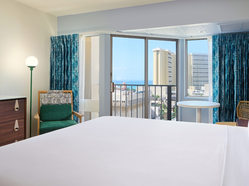 Ocean view King