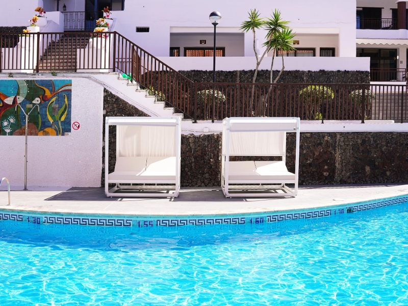 Poolside