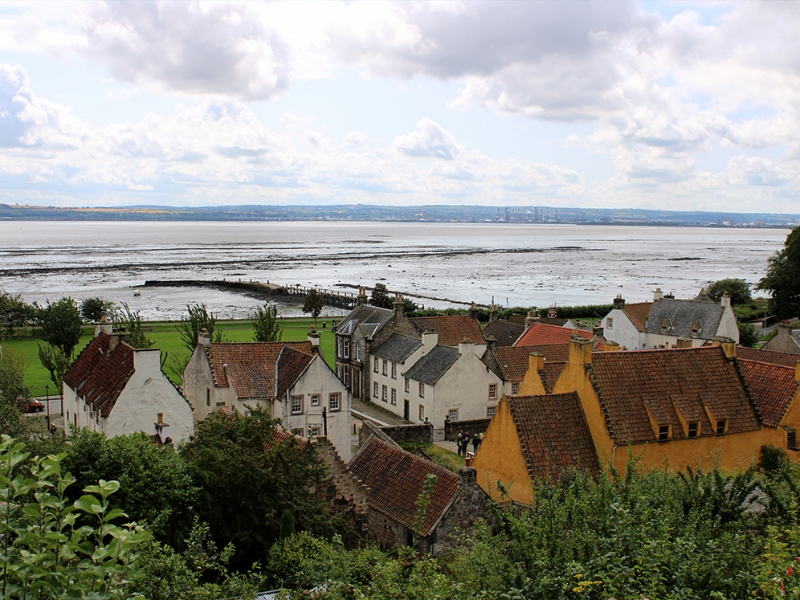 Culross Fife series location Cranesmuir