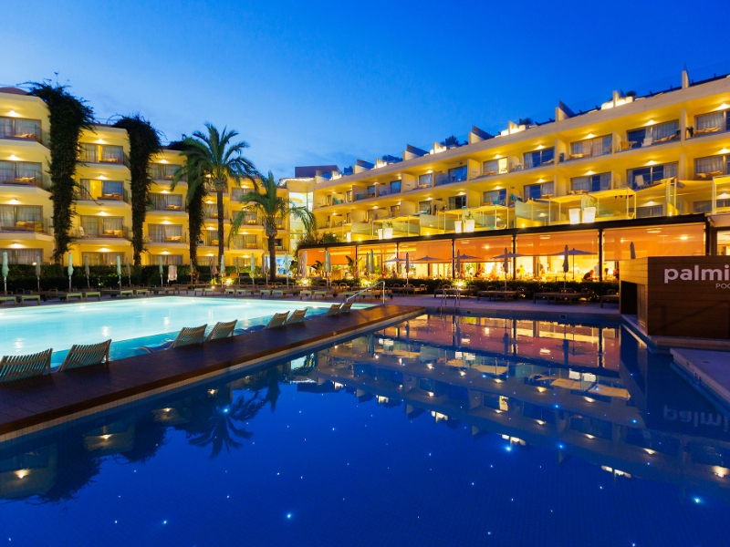 Pool at Night