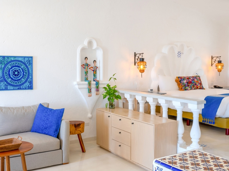 Beach front suite