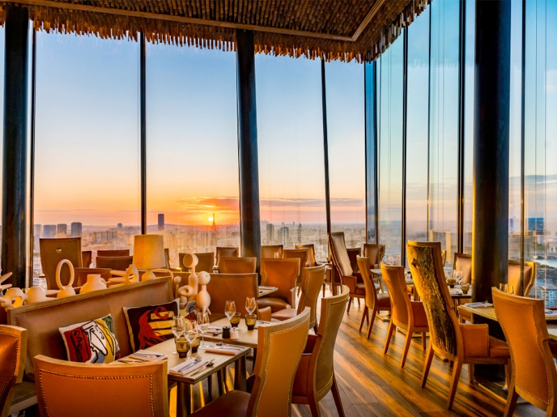 TOO Hotel Restaurant