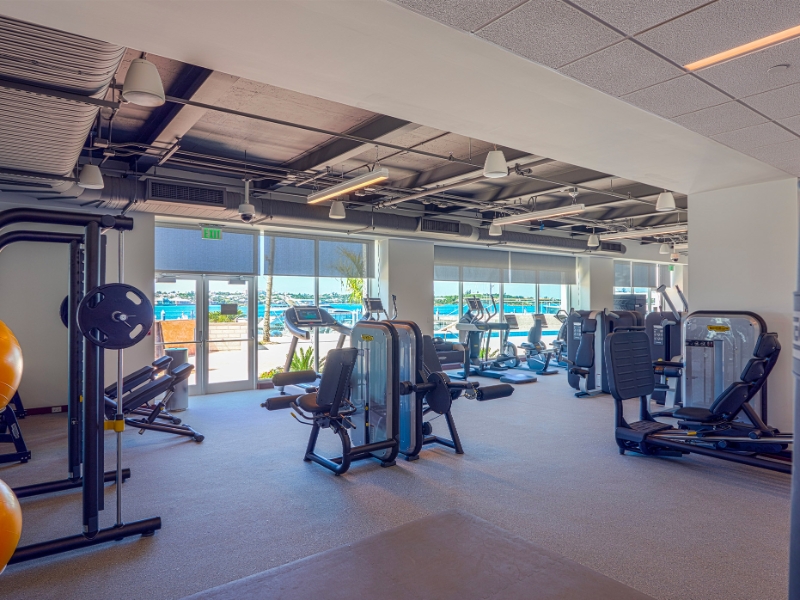 Exhale Spa Gym