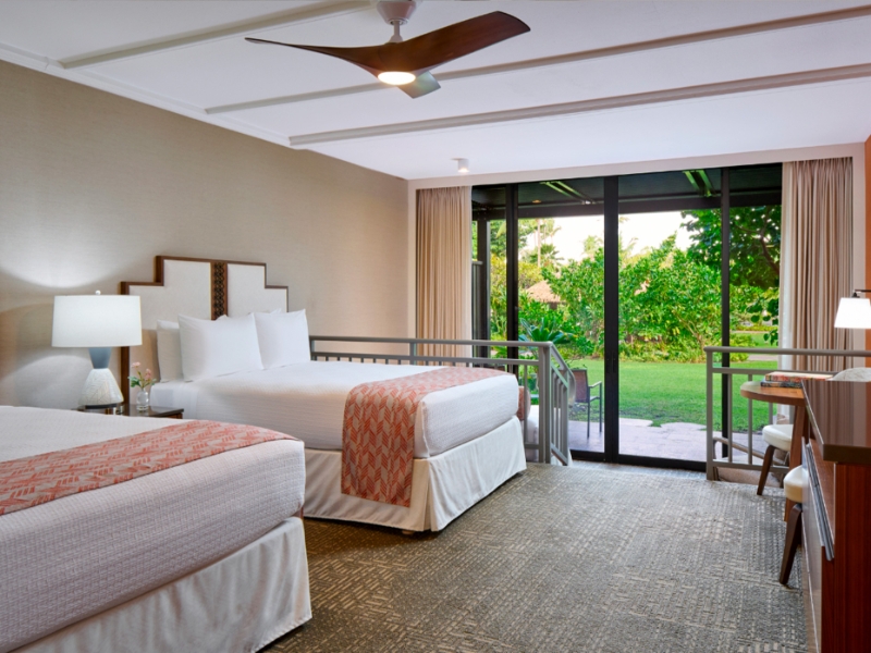 Premium Courtyard Ground Floor 2 Queen Bed