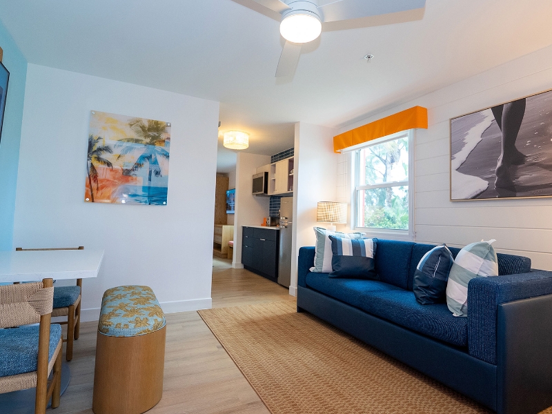 One Bedroom Suite Parlor