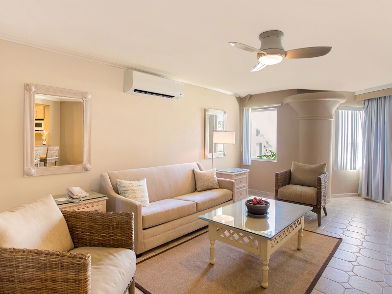 One Bedroom Penthouse Living Area