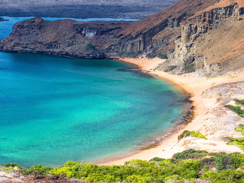 Coast View Galapagos Islands
