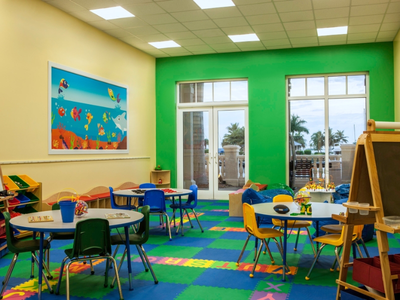 Westin Kids Club Discovery Room