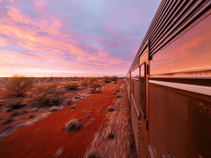 Ghan Rail