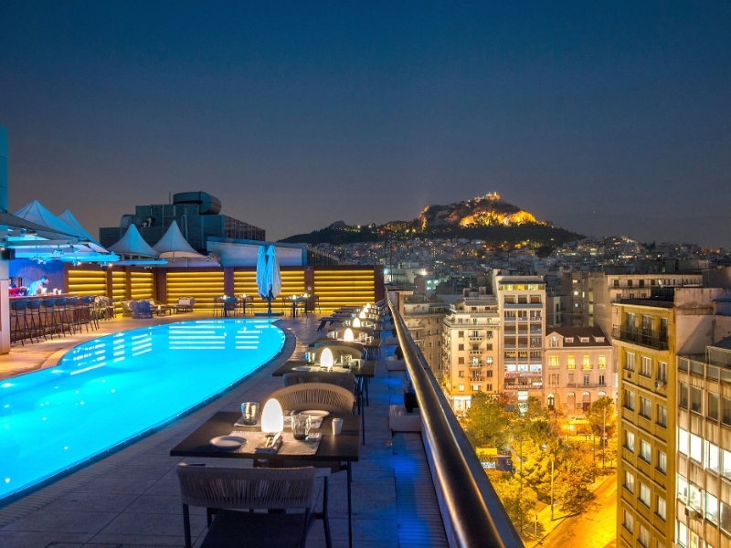 Sky Lounge Rooftop Dining Bar