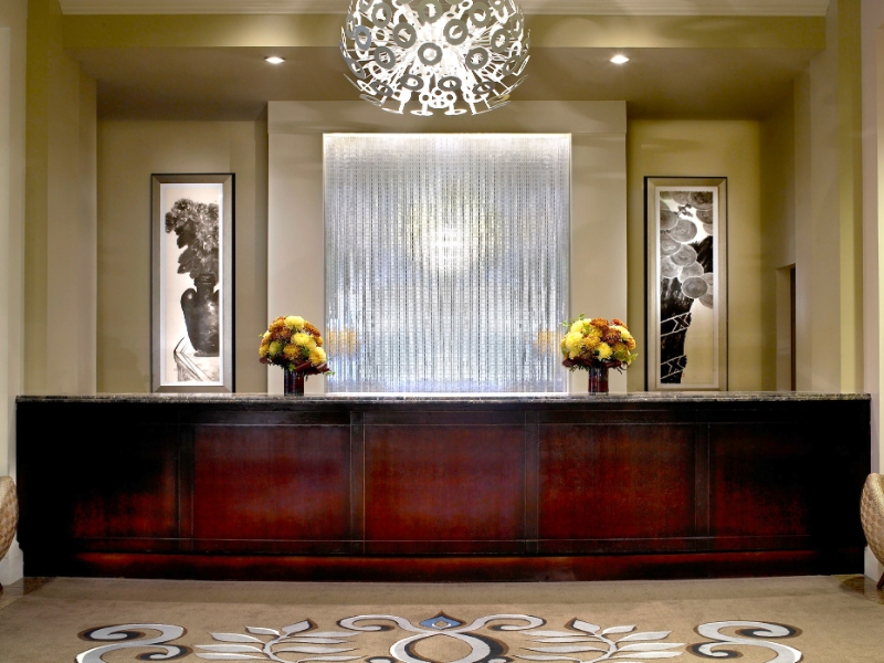 Reception Front Desk