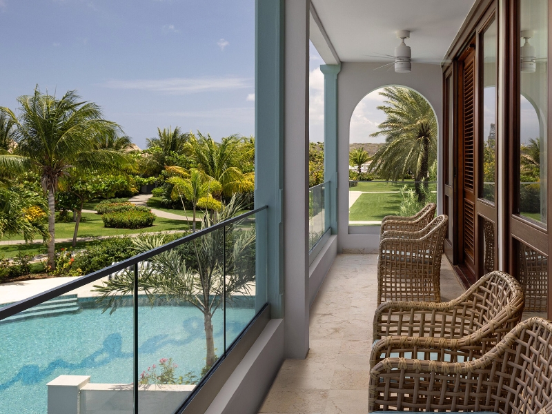 Amante One Bedroom Oceanview Butler Grande Suite Balcony