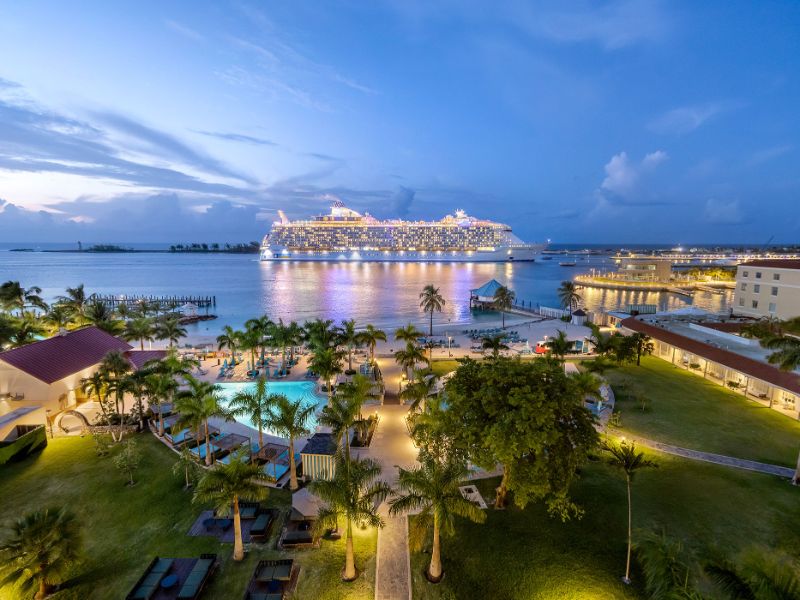 Cruise Ship View