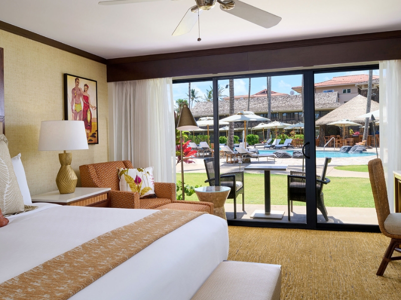 Partial Ocean View King