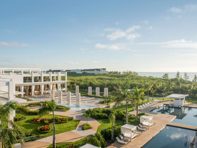 Platinum Yucatan Princess Pool Area