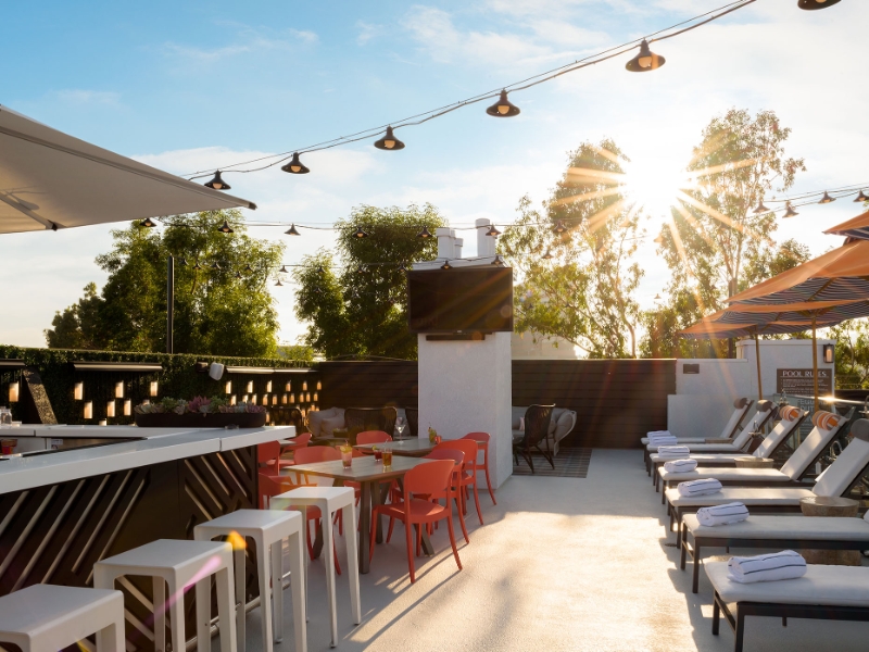 Pool Deck