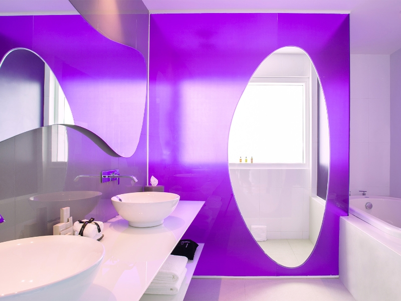 Oceanfront Master Suite Bathroom