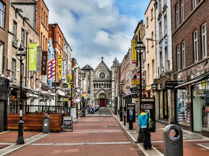 Dublin Ireland Cathedral