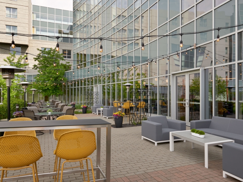 Outdoor Terrace