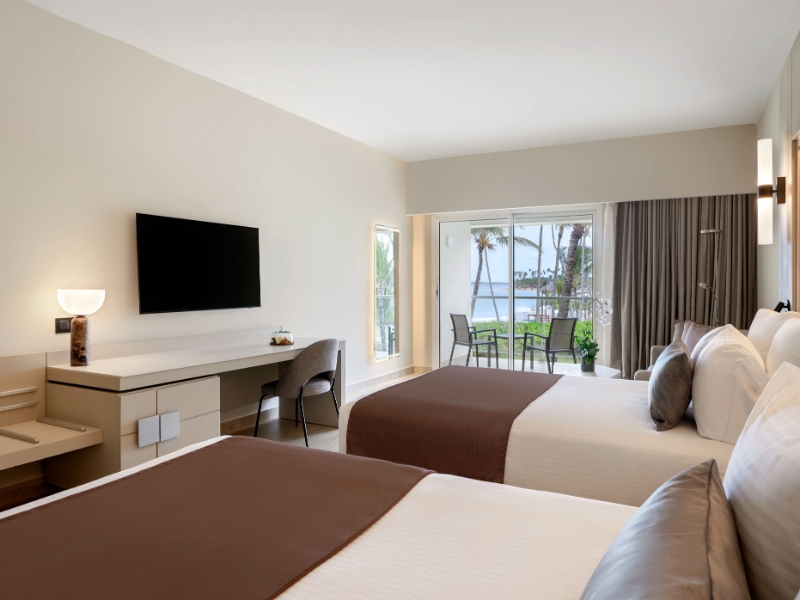 Xhale Club Junior Suite Partial Ocean View Double