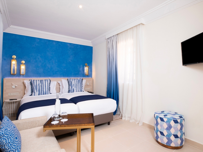 SSol Room Twin Bed