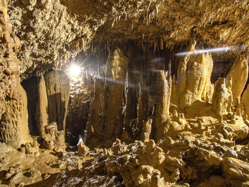 Marcos Caverns Alta Verapaz
