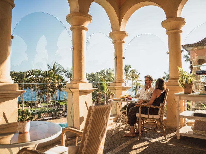 Restaurant Balcony