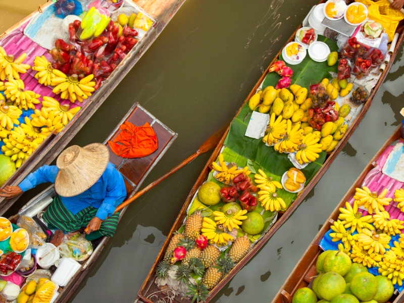 Bangkok Floating Market